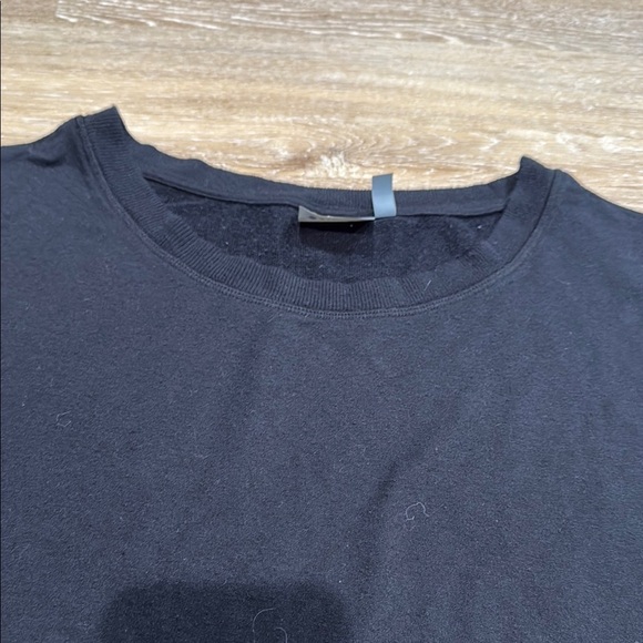 Athleta Women’s Black Midi Dress Stretch Size Small - Picture 13 of 13